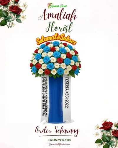 Standing Flower di Bongkasa